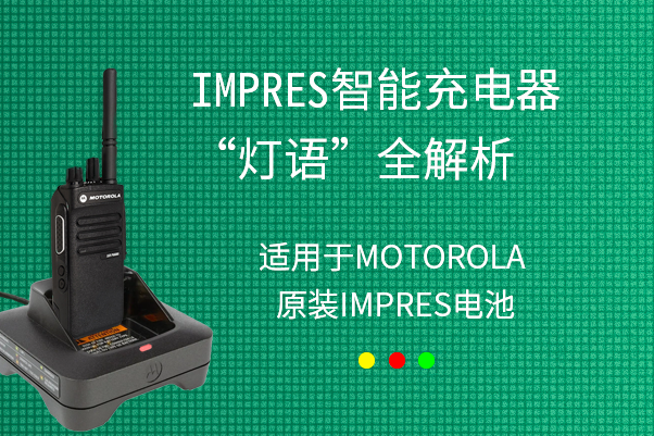 老生常談：IMPRES智能充電器“燈語”全解析